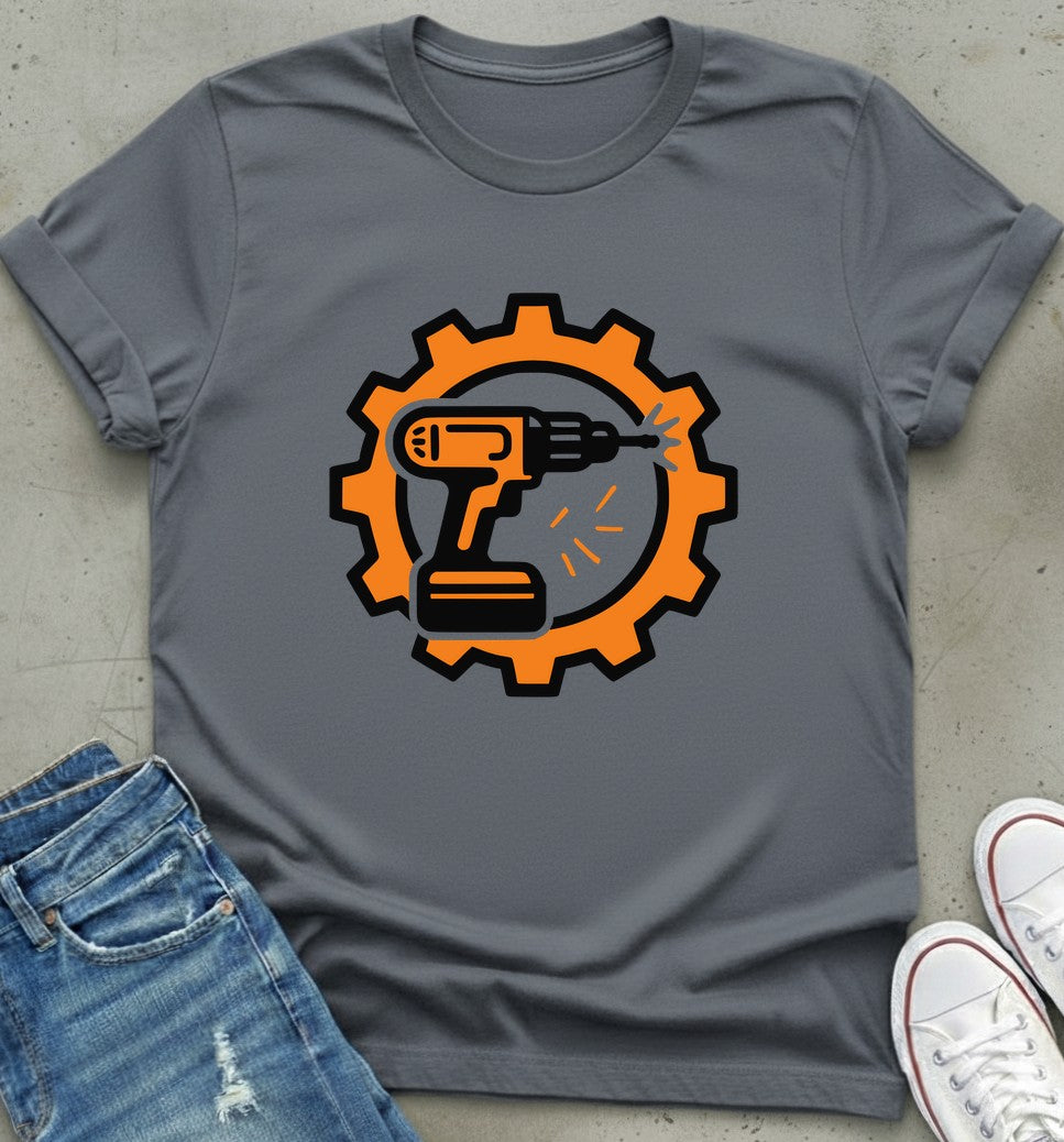 Power Drill T-Shirt