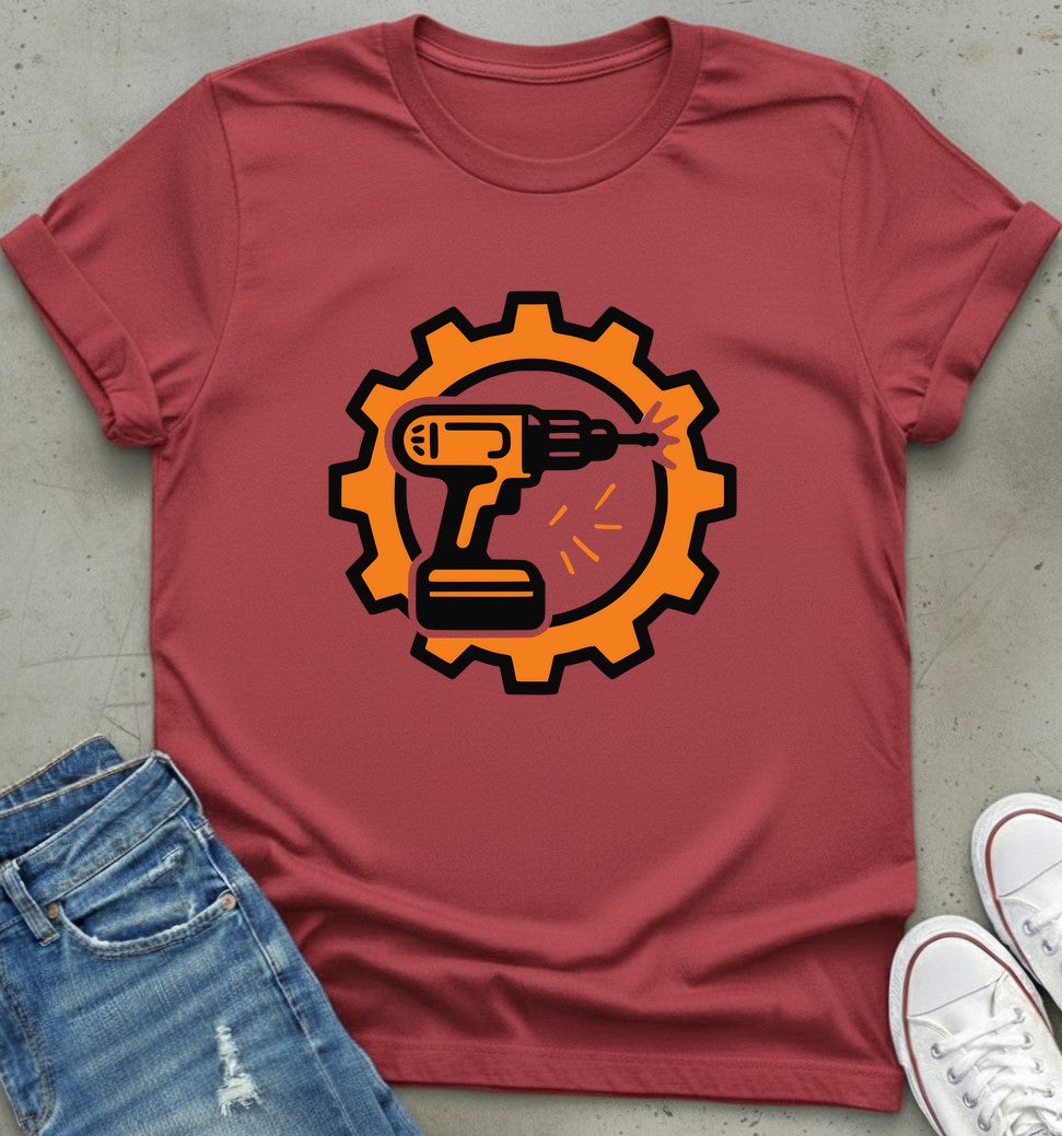 Power Drill T-Shirt