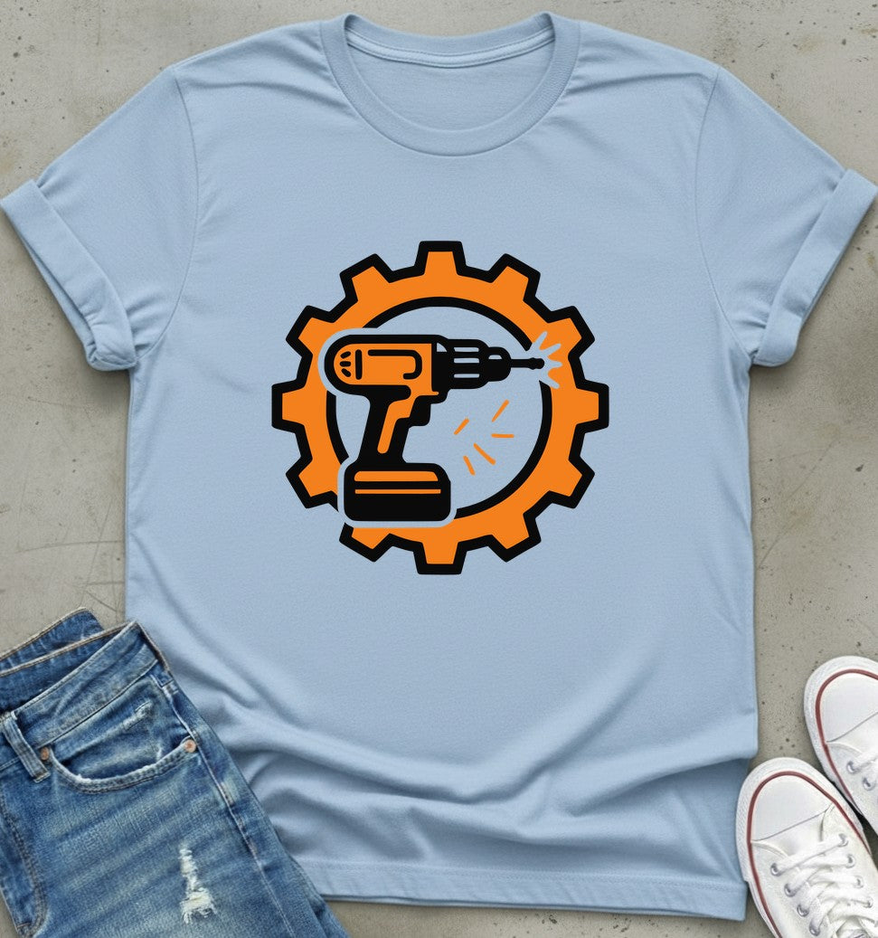Power Drill T-Shirt