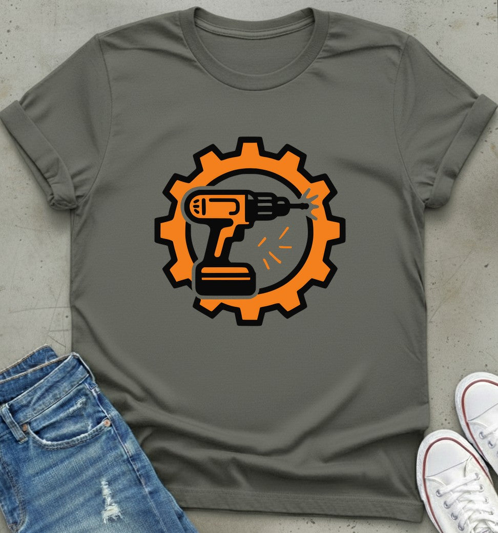 Power Drill T-Shirt