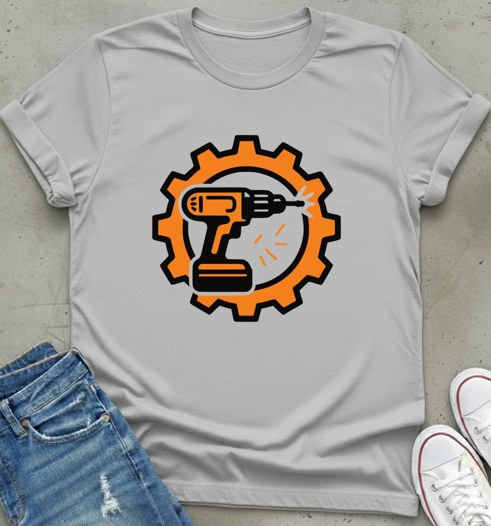 Power Drill T-Shirt