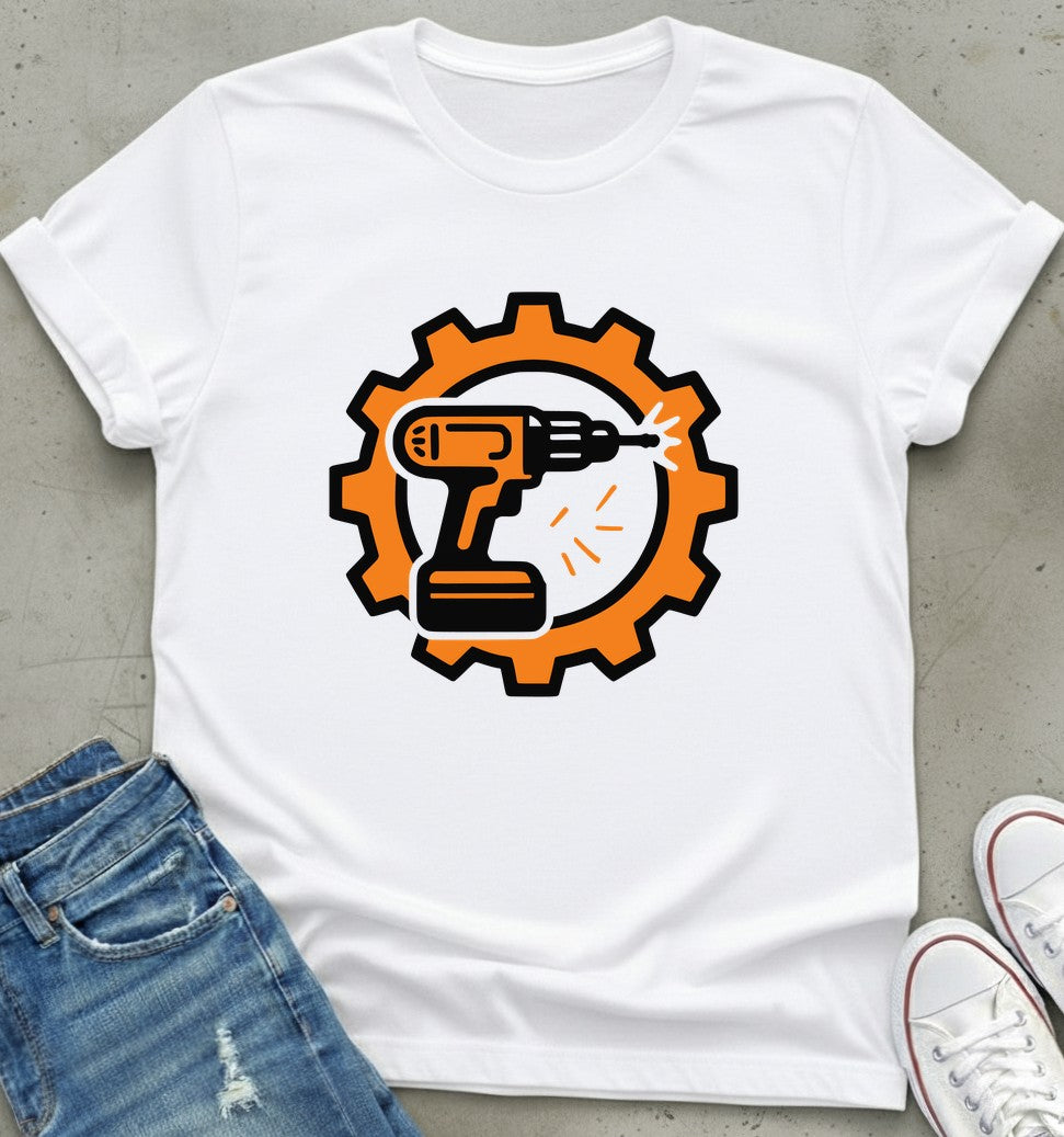 Power Drill T-Shirt