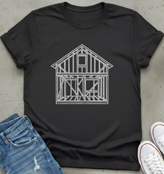 Framed House T-Shirt