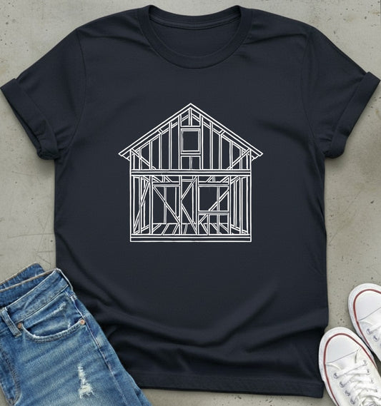 Framed House T-Shirt