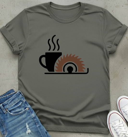 Coffee & Saw T-Shirt