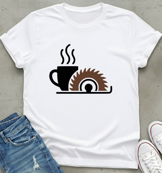 Coffee & Saw T-Shirt