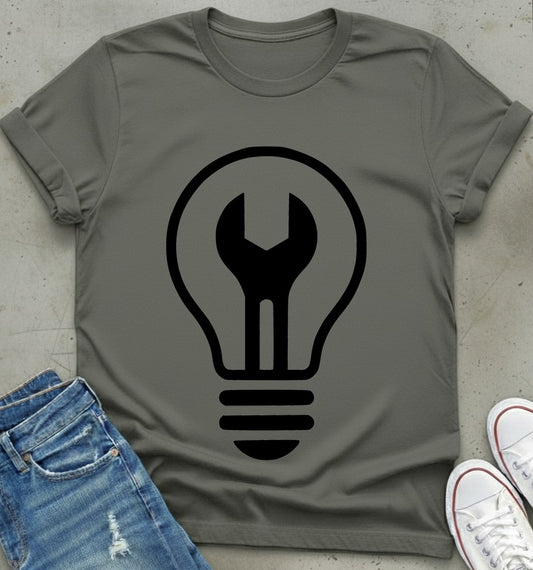 Wrench Bulb T-Shirt