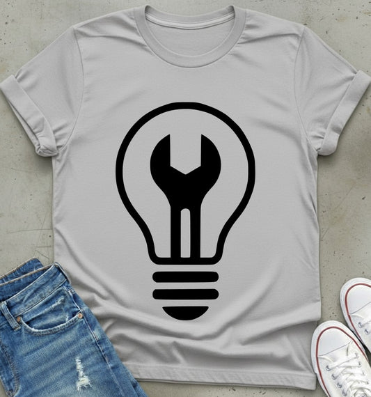 Wrench Bulb T-Shirt