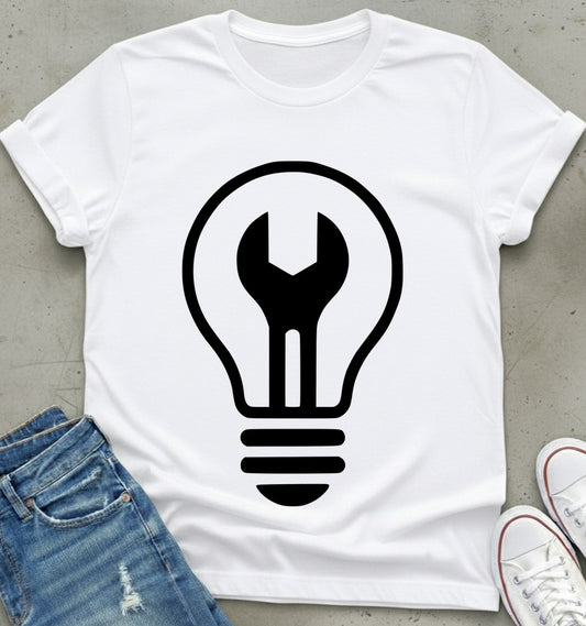 Wrench Bulb T-Shirt
