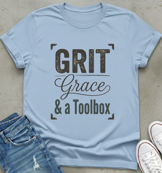 Grit Grace Toolbox T-Shirt