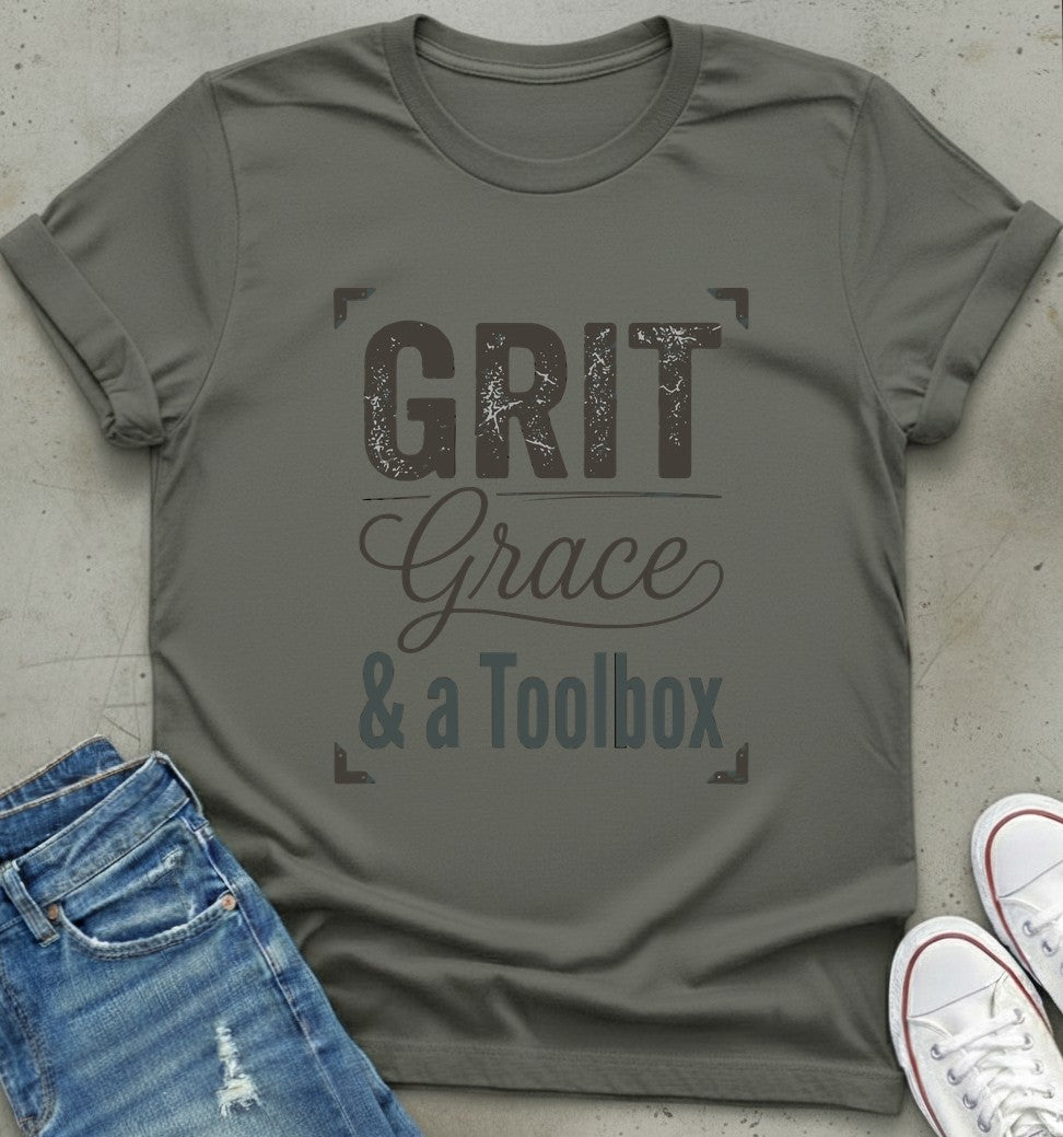 Grit Grace Toolbox T-Shirt