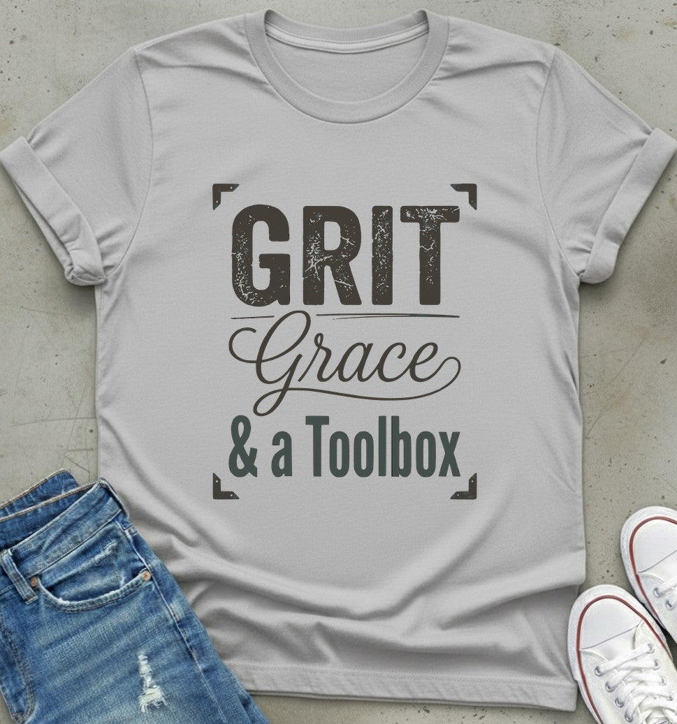 Grit Grace Toolbox T-Shirt