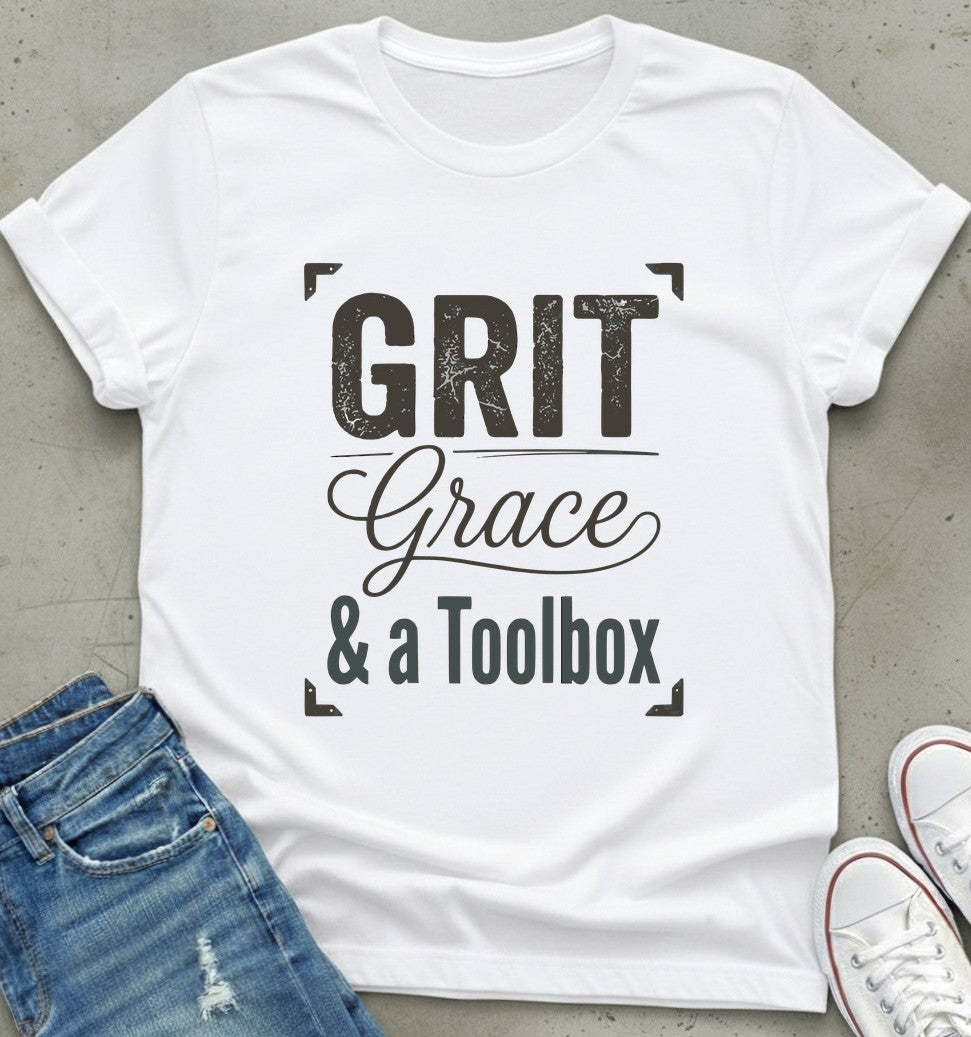 Grit Grace Toolbox T-Shirt