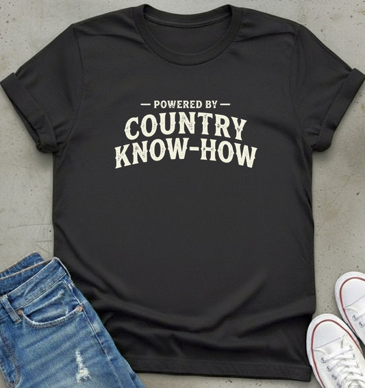 Country Know-How T-Shirt