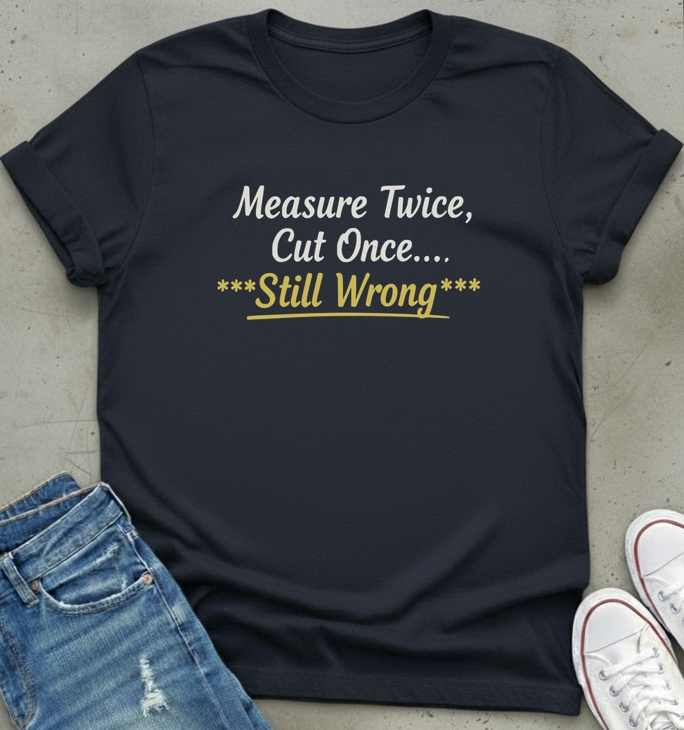 Measure Twice T-Shirt