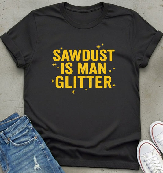 Sawdust Glitter T-Shirt