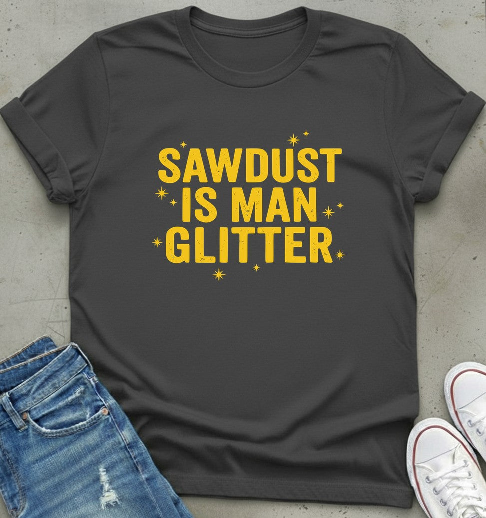 Sawdust Glitter T-Shirt