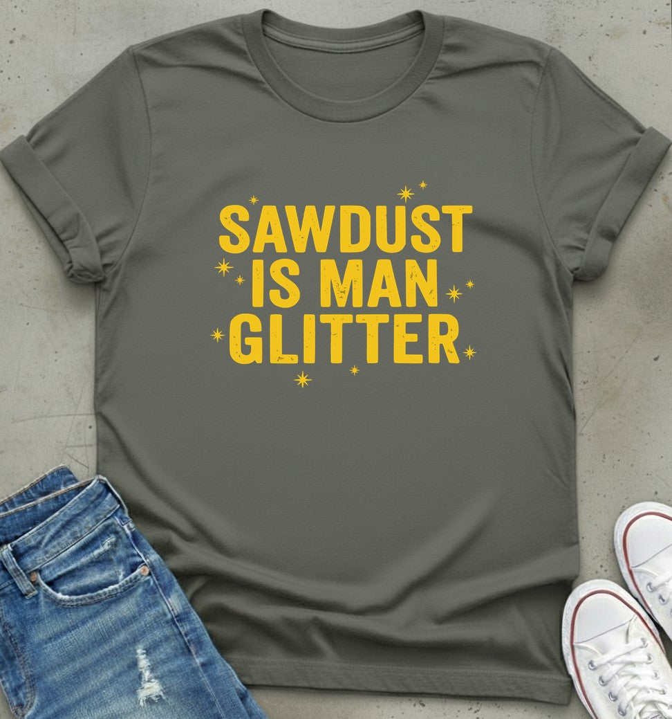 Sawdust Glitter T-Shirt