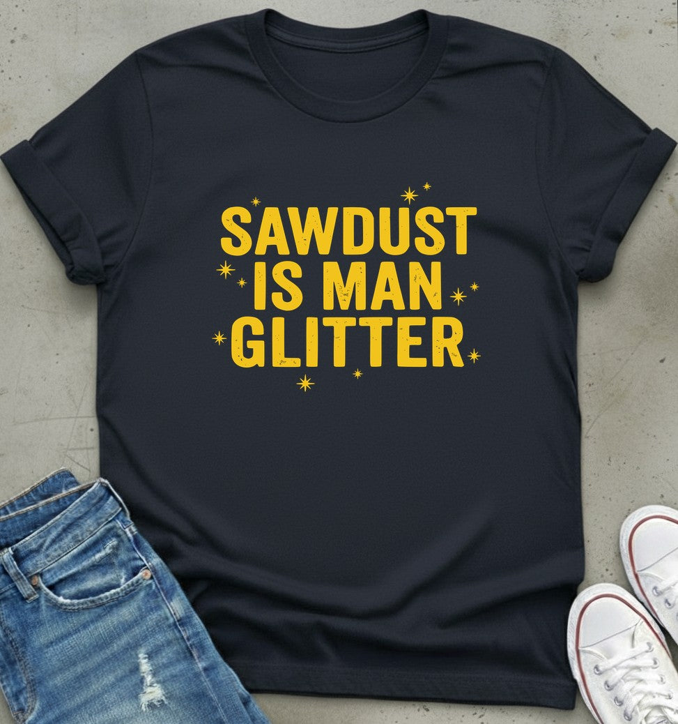 Sawdust Glitter T-Shirt