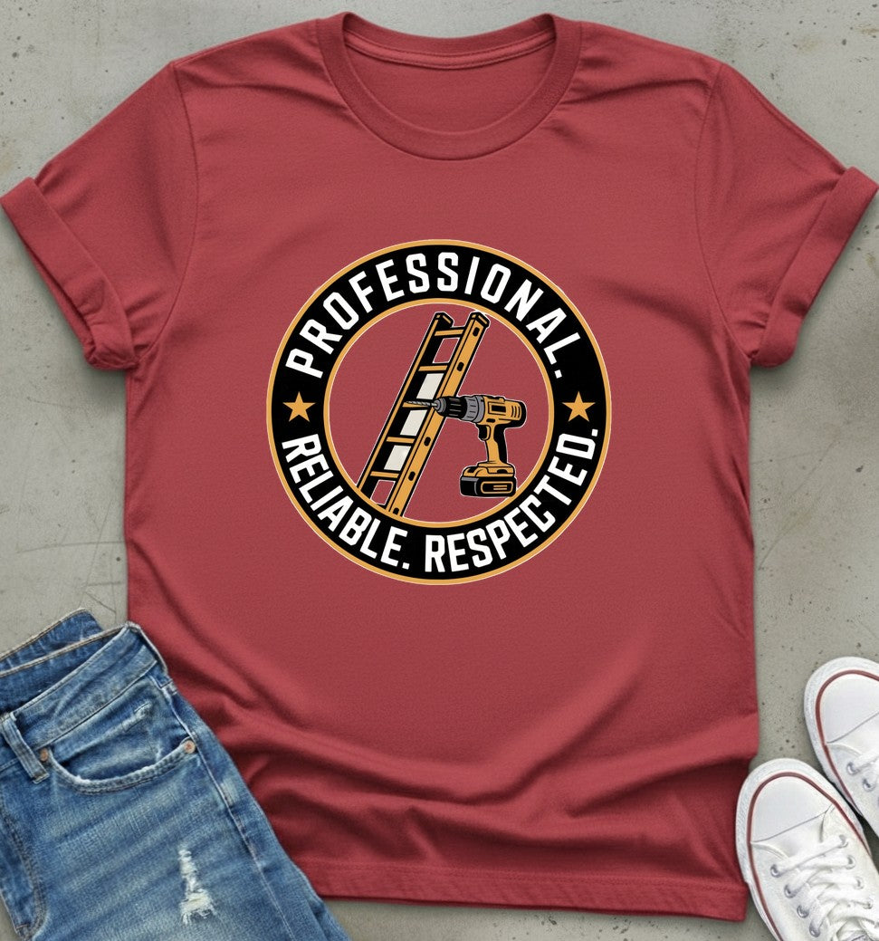 Professional Builder T-Shirt