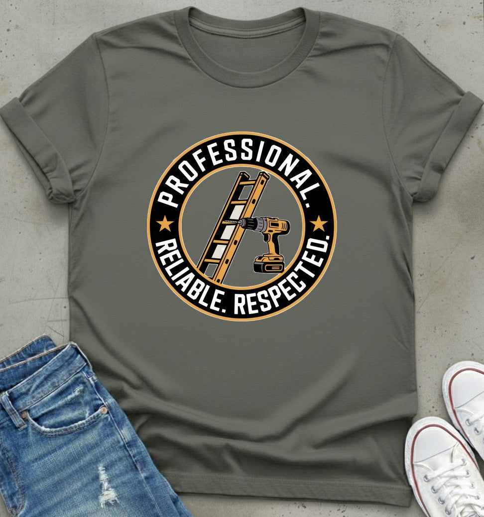 Professional Builder T-Shirt