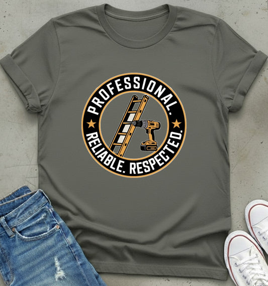Professional Builder T-Shirt