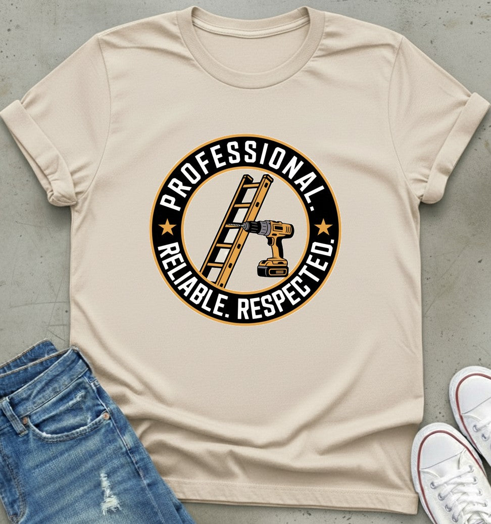 Professional Builder T-Shirt