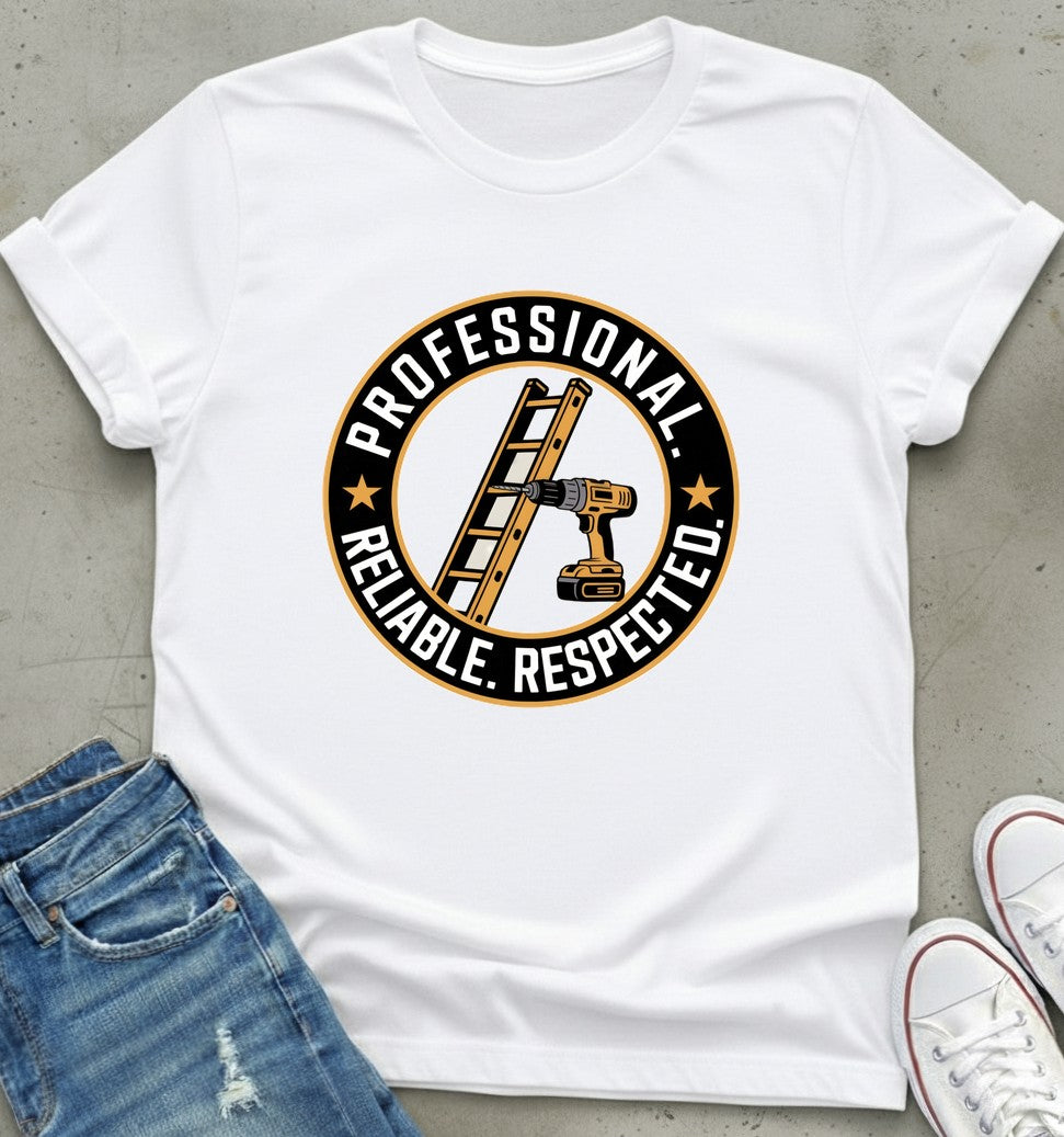 Professional Builder T-Shirt