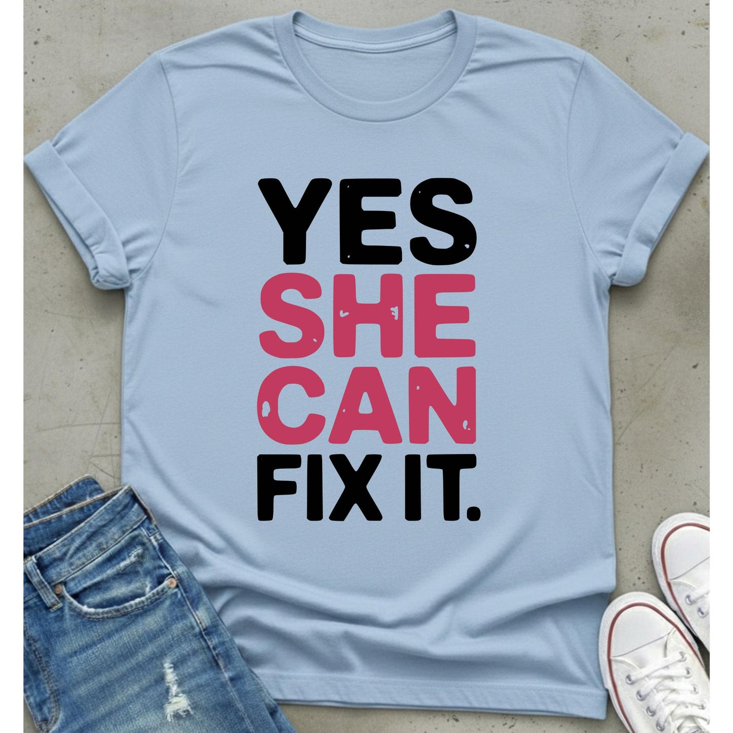 She Can Fix It T-Shirt
