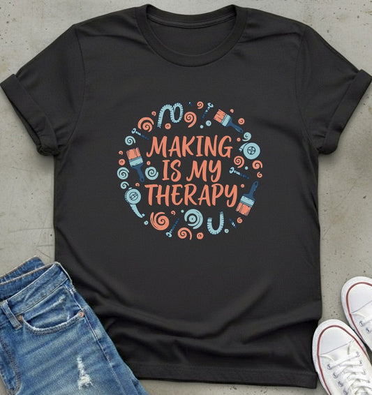 Craft Therapy T-Shirt