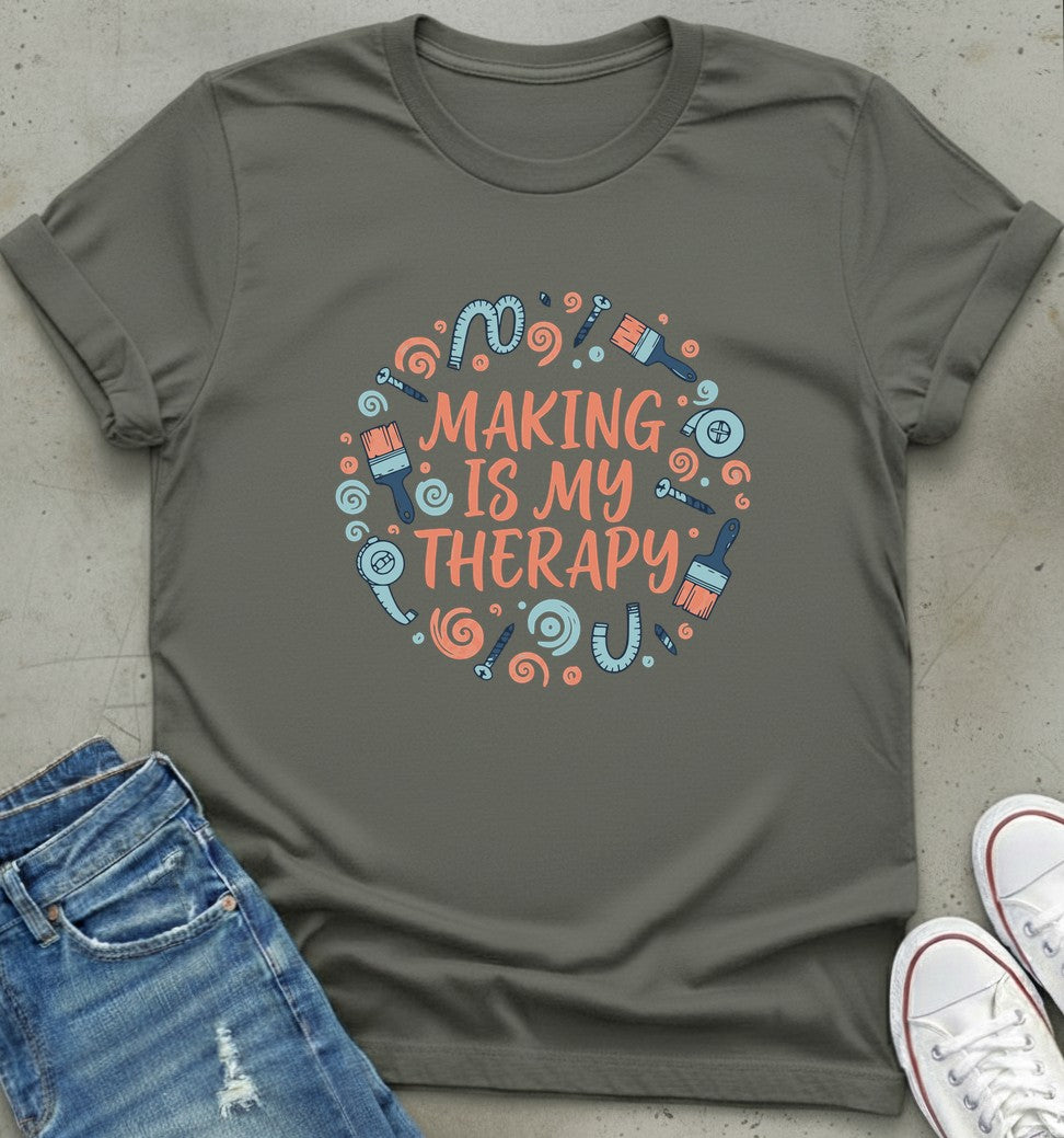 Craft Therapy T-Shirt