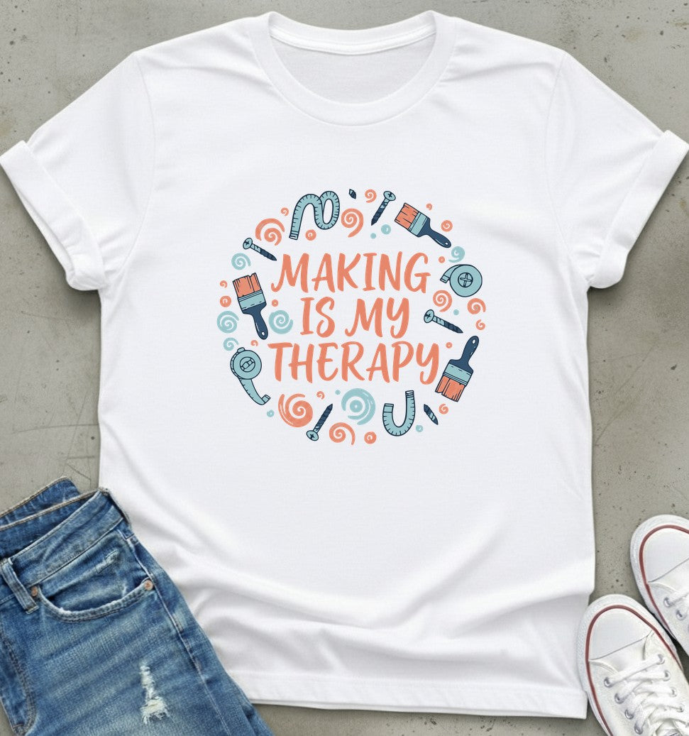 Craft Therapy T-Shirt
