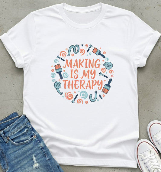 Craft Therapy T-Shirt