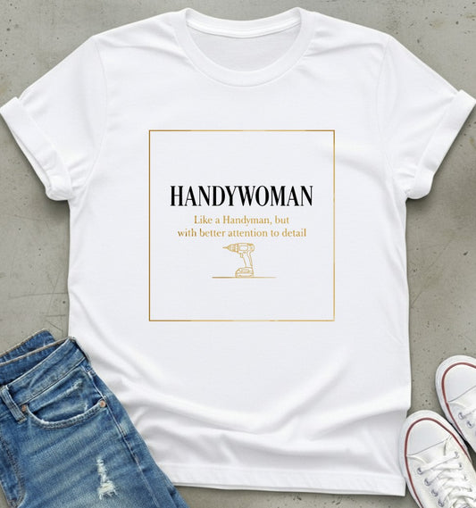 Handywoman T-Shirt