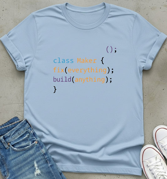 Maker Class T-Shirt