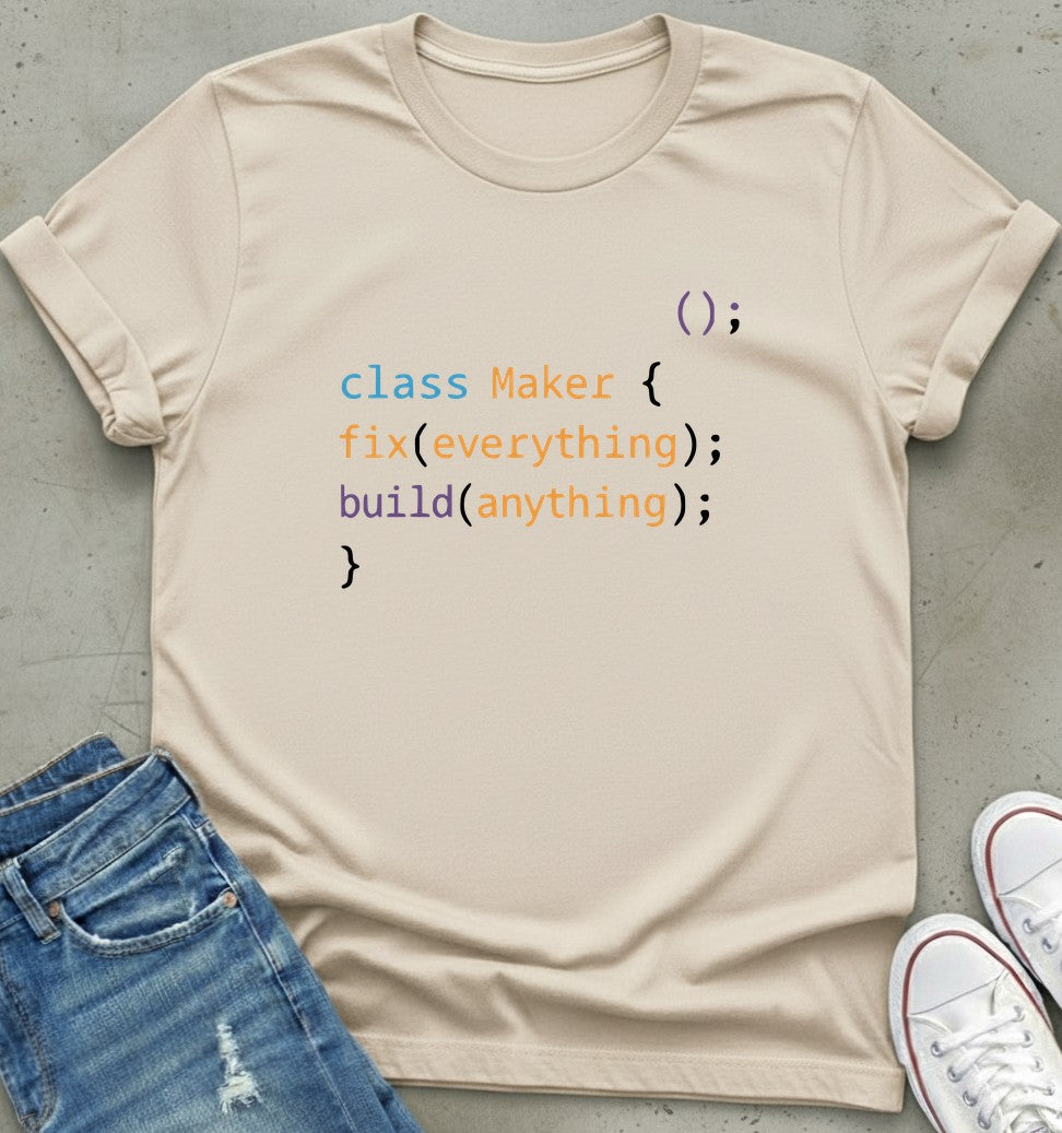 Maker Class T-Shirt