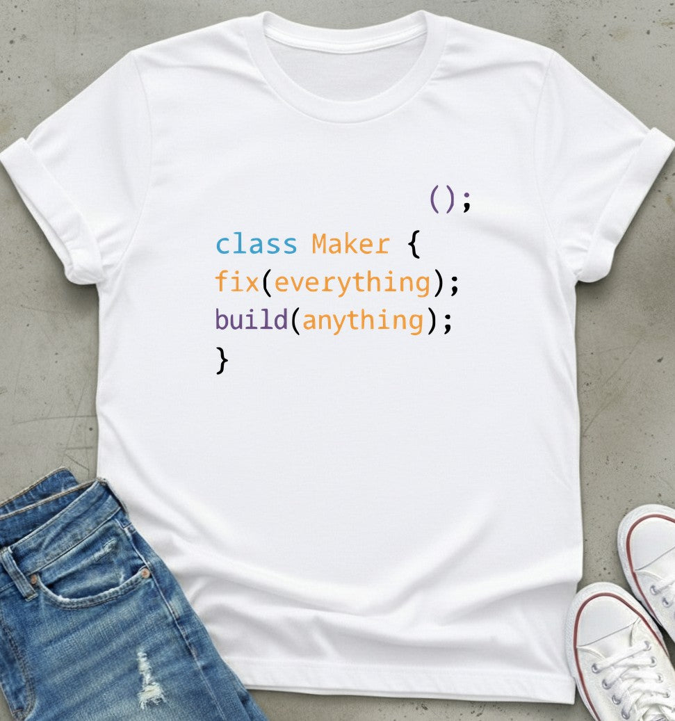 Maker Class T-Shirt