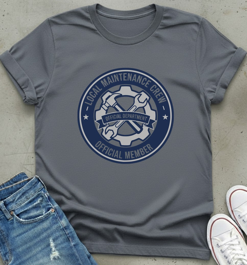Maintenance Crew T-Shirt