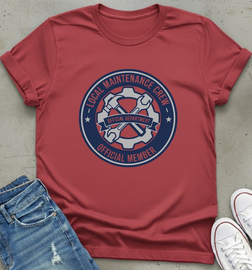 Maintenance Crew T-Shirt