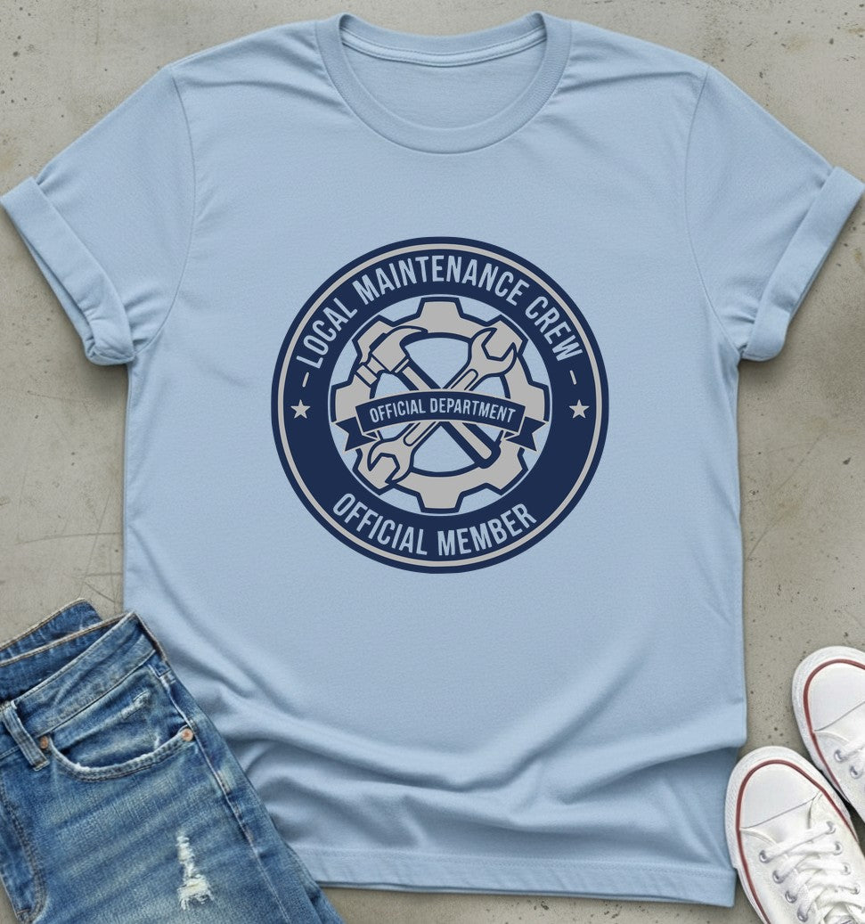 Maintenance Crew T-Shirt