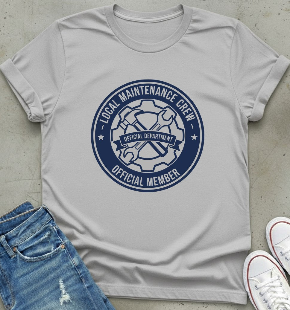 Maintenance Crew T-Shirt