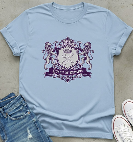 Queen Repairs T-Shirt