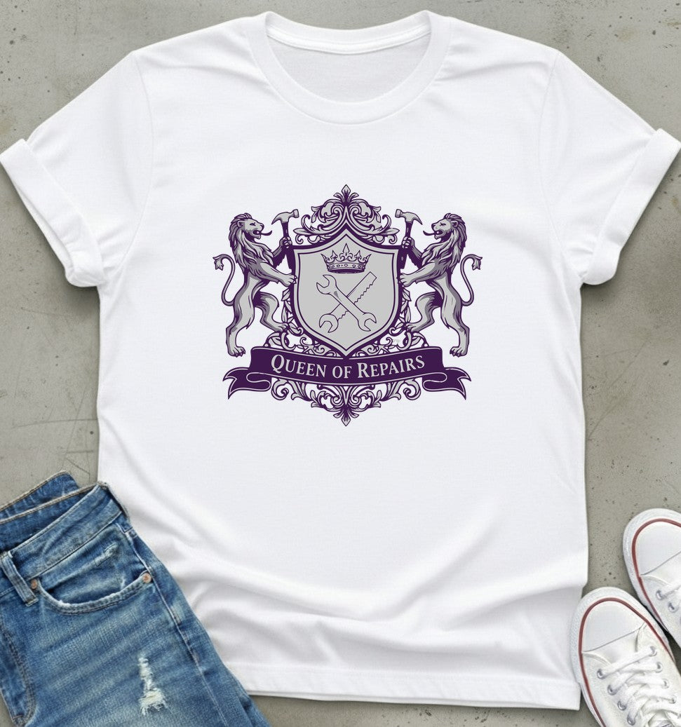 Queen Repairs T-Shirt