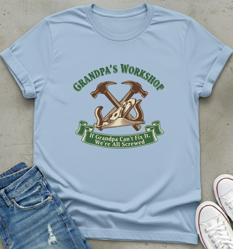 Grandpa's Workshop T-Shirt