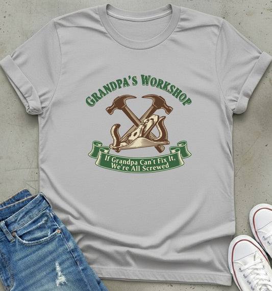Grandpa's Workshop T-Shirt