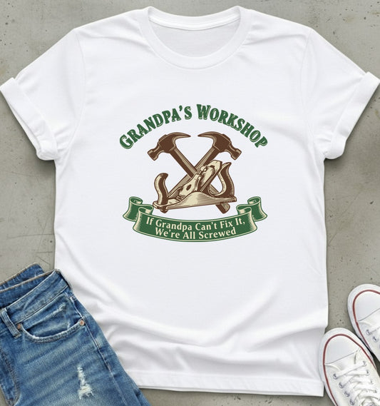 Grandpa's Workshop T-Shirt