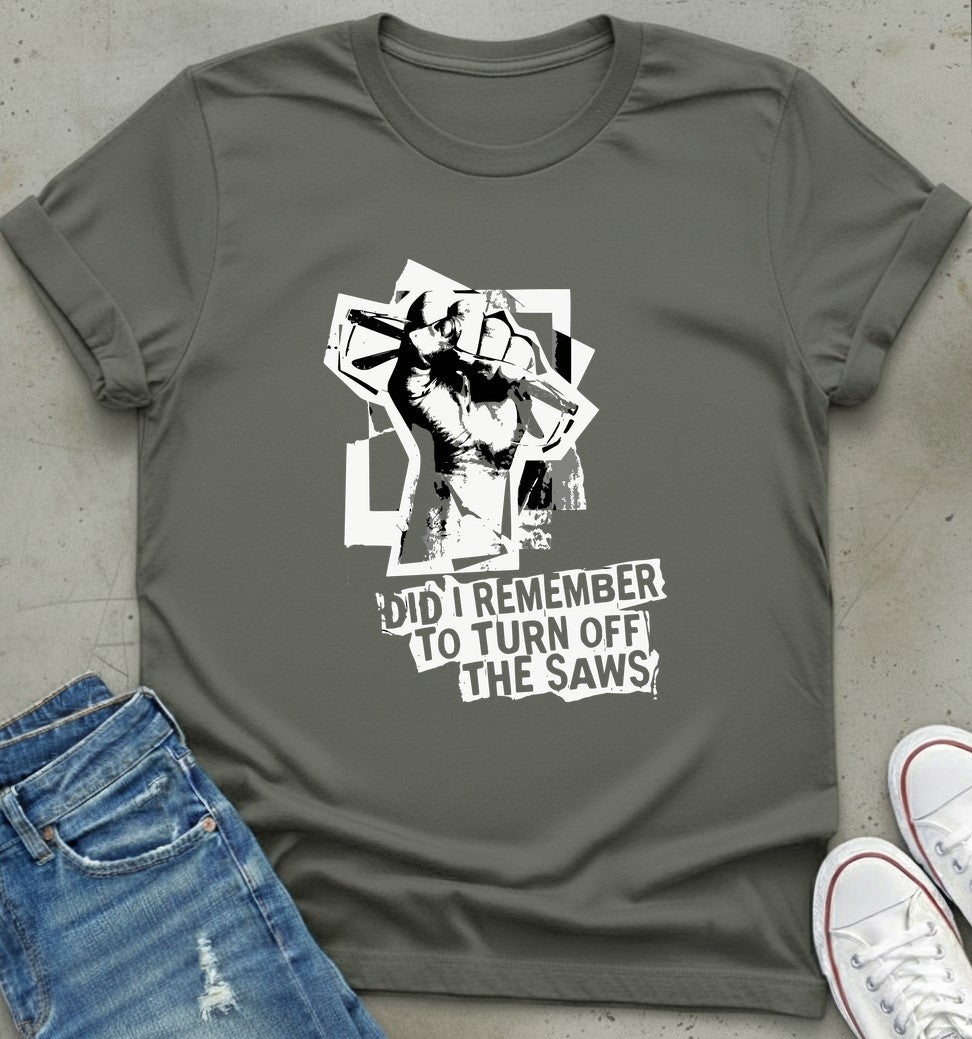 Saw Meme T-Shirt