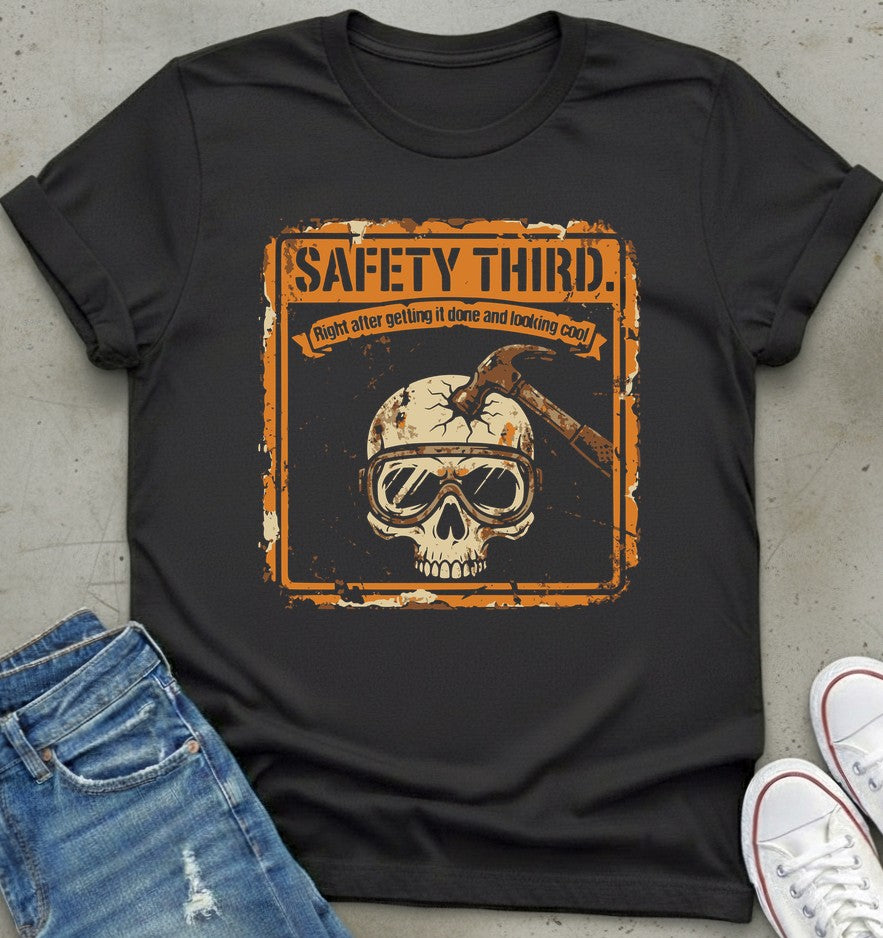 Safety Third T-Shirt