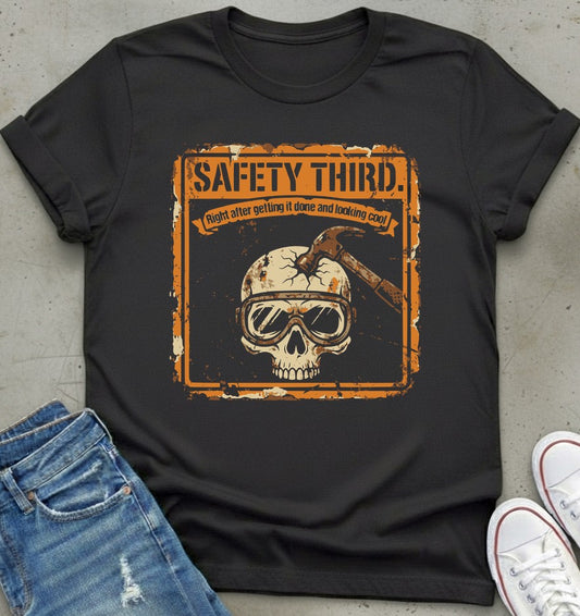 Safety Third T-Shirt