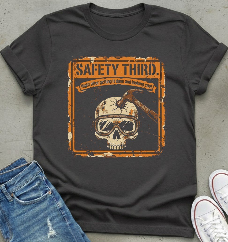 Safety Third T-Shirt